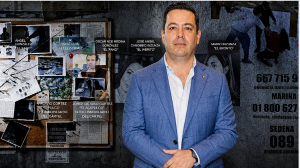 Revelan que empresario que golpeó a recepcionista en Santa Fe fue arrestado por violencia familiar en EEUU